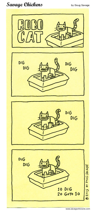 Illustration for article titled How to program your RoboCat